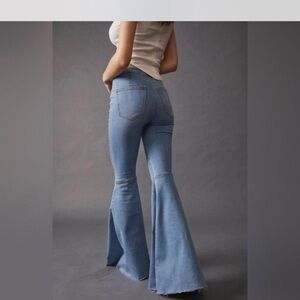 We The Free Light Blue Flare Jeans